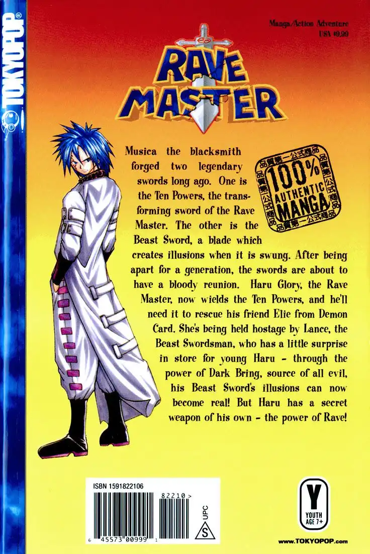 Rave Master Chapter 21 31